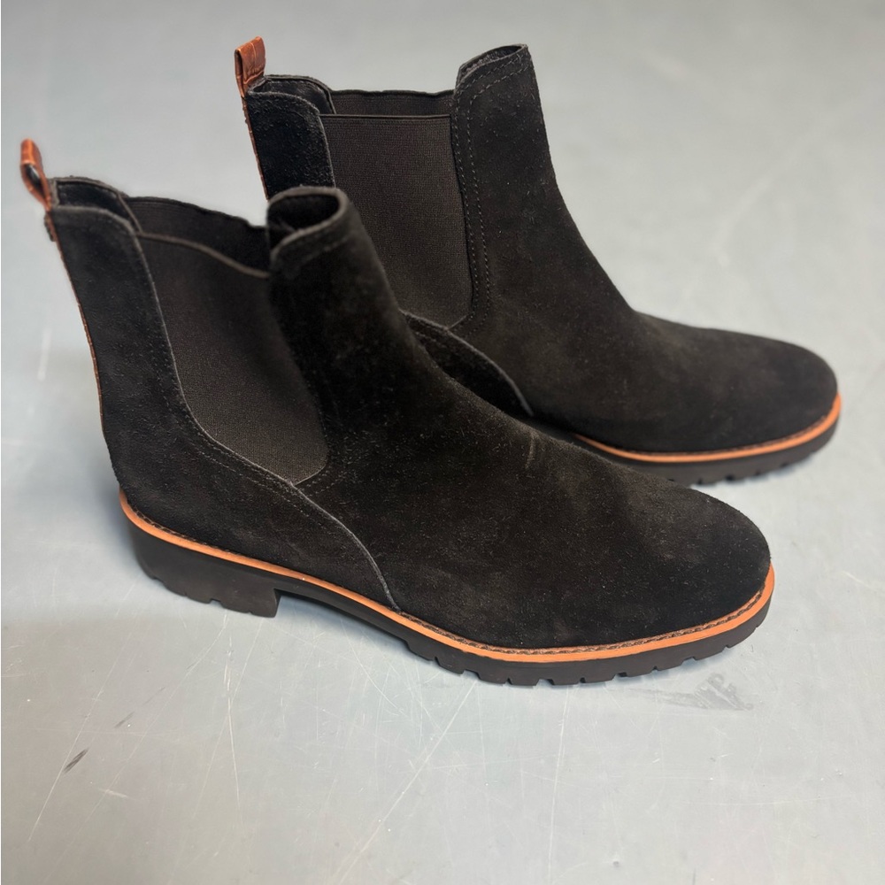 Sam Edelman suede ankle boots